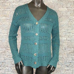 Mudd Crocheted Sweater